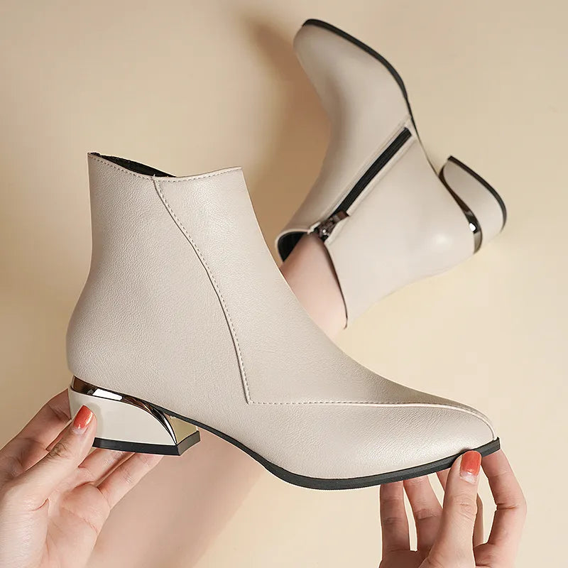 Bota Feminina Confortável Inverno
