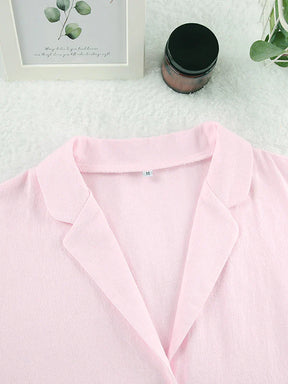 Pijama Feminino Americano Curto - Vloom