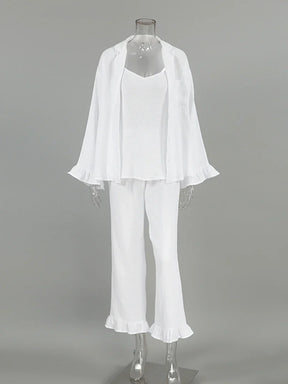 Pijama Feminino 3 Peças - Feels