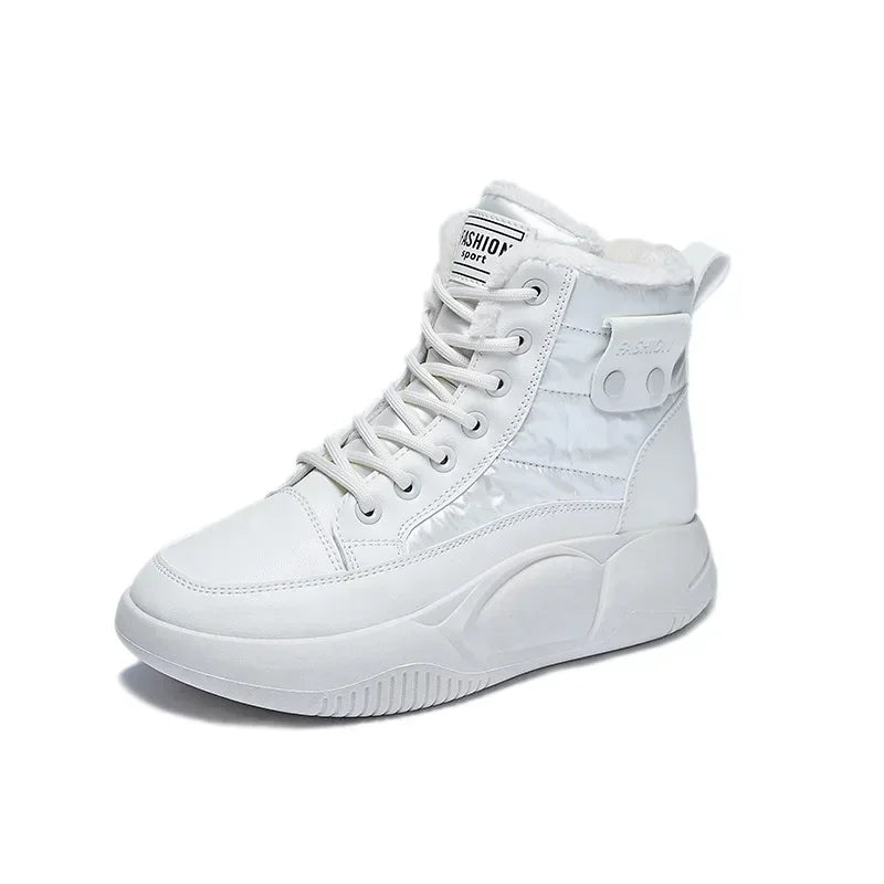 Bota Feminina Confortável Esportiva de Inverno