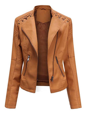 Jaqueta Feminina Biker