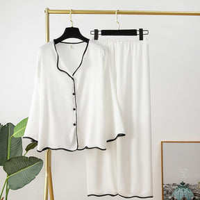Pijama Feminino Americano Longo - Utop