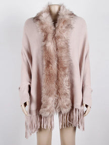 Poncho Feminino de Inverno - Guss