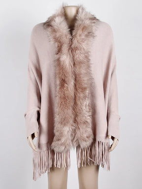 Poncho Feminino de Inverno - Guss