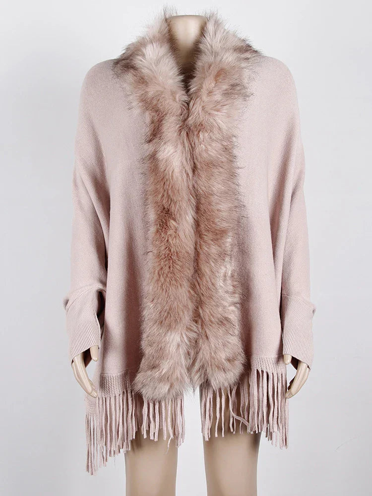 Poncho Feminino de Inverno - Guss