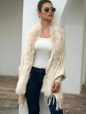 Poncho Feminino de Inverno - Guss