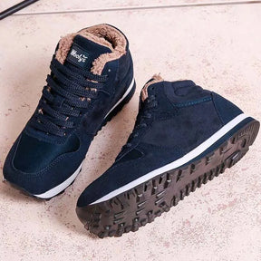 Bota de Inverno Forro de Algodão