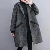 Casaco Feminino de Inverno Longo Orielle