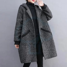 Casaco Feminino de Inverno Longo Orielle