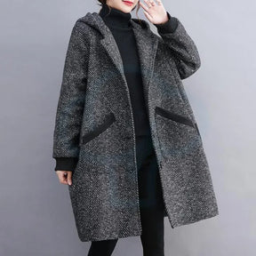 Casaco Feminino de Inverno Longo Orielle
