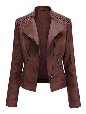 Jaqueta Feminina Biker