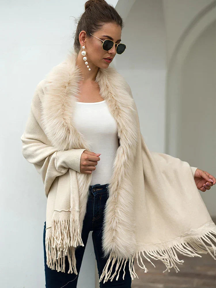 Poncho Feminino de Inverno - Guss