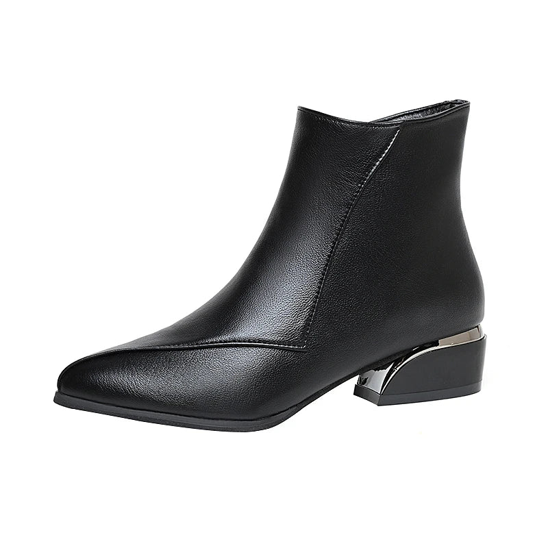 Bota Feminina Confortável Inverno