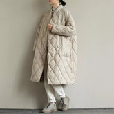 Jaqueta Feminina Longa Parka Vionette