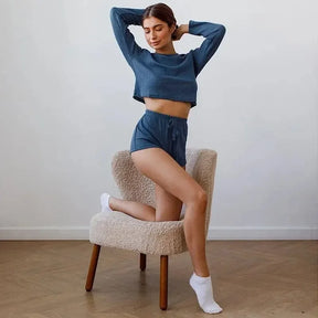 Pijama Feminino Curto - Sam
