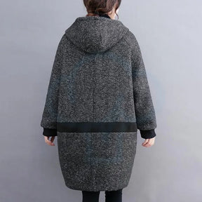 Casaco Feminino de Inverno Longo Orielle