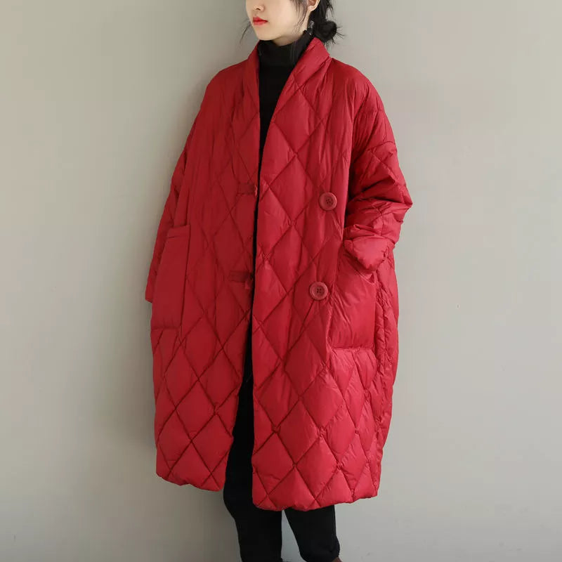 Jaqueta Feminina Longa Parka Vionette