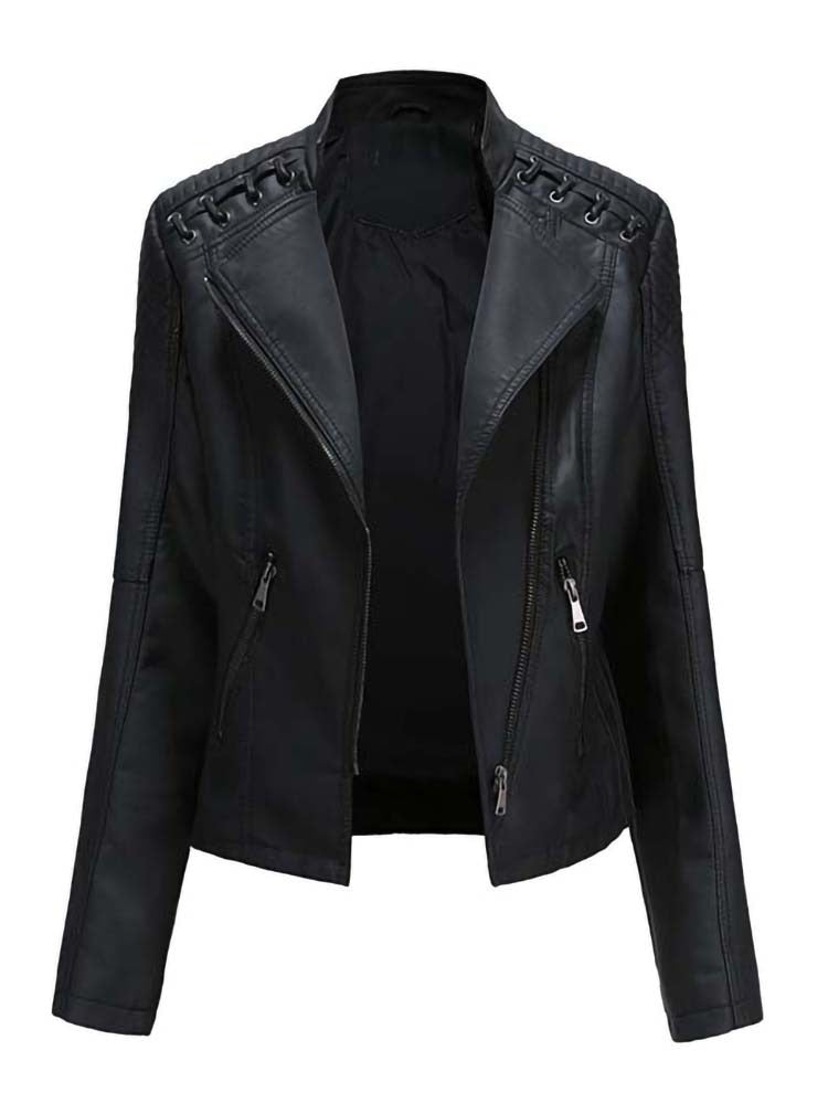 Jaqueta Feminina Biker