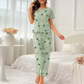 Pijama Feminino Longo - Green
