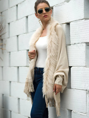 Poncho Feminino de Inverno - Guss