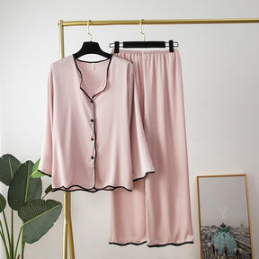 Pijama Feminino Americano Longo - Utop