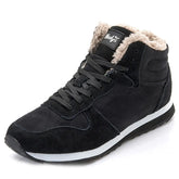 Bota de Inverno Forro de Algodão