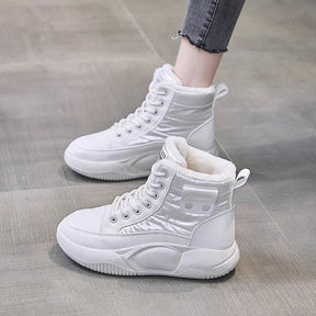 Bota Feminina Confortável Esportiva de Inverno