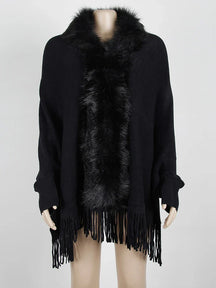 Poncho Feminino de Inverno - Guss