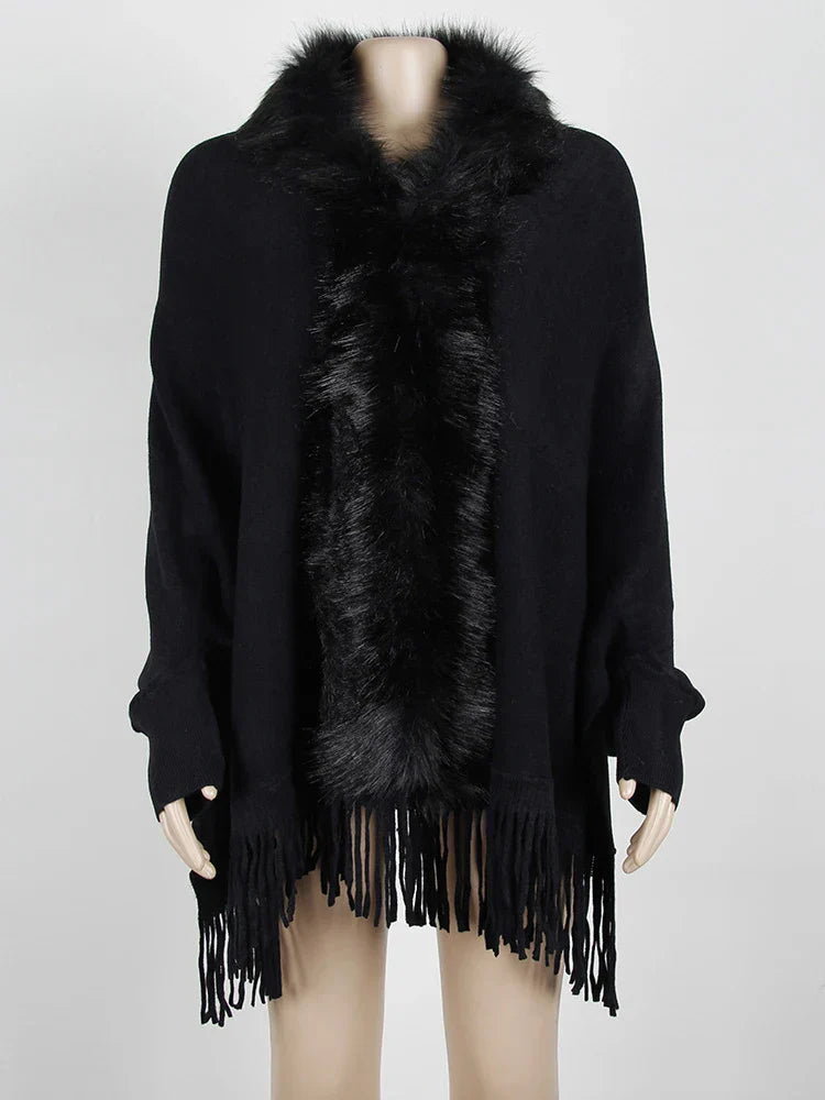 Poncho Feminino de Inverno - Guss