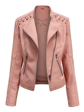 Jaqueta Feminina Biker