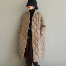 Jaqueta Feminina Longa Parka Vionette