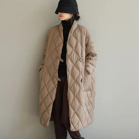 Jaqueta Feminina Longa Parka Vionette
