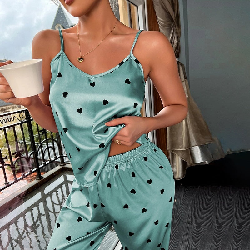Pijama Feminino Longo - Acon