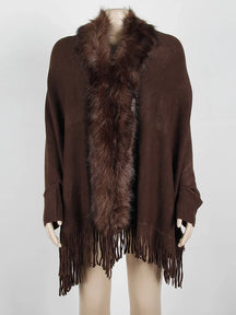 Poncho Feminino de Inverno - Guss