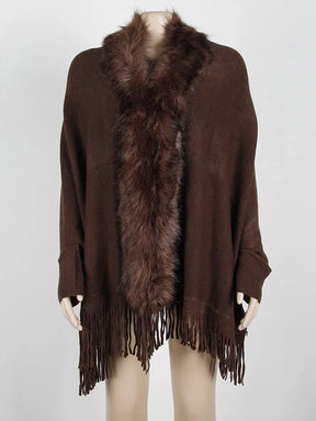 Poncho Feminino de Inverno - Guss