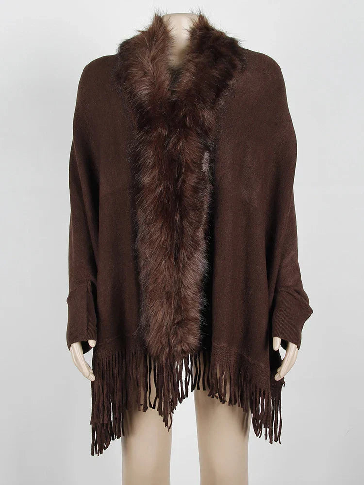 Poncho Feminino de Inverno - Guss