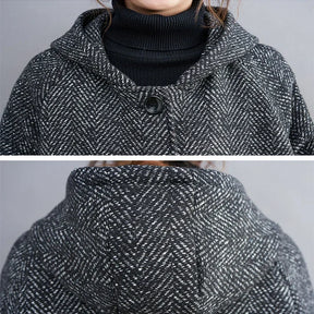 Casaco Feminino de Inverno Longo Orielle