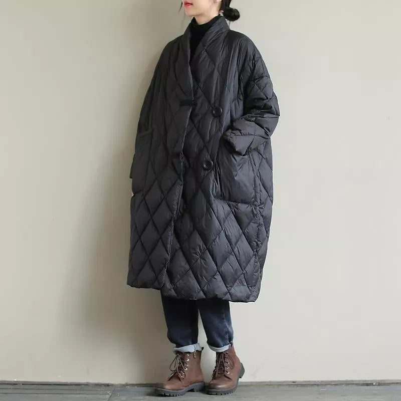 Jaqueta Feminina Longa Parka Vionette