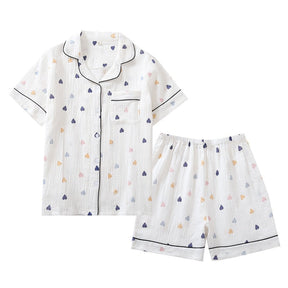 Pijama Feminino Americano Curto - Dan