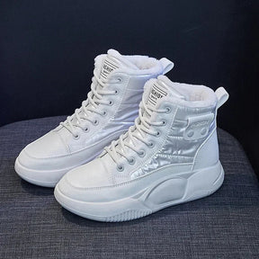 Bota Feminina Confortável Esportiva de Inverno