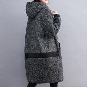 Casaco Feminino de Inverno Longo Orielle