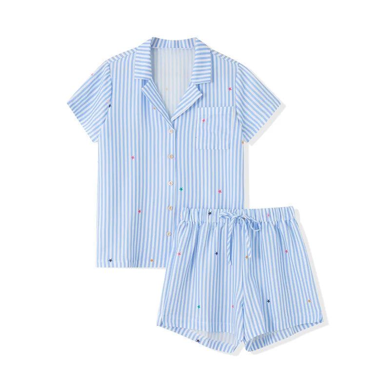 Pijama Feminino Americano Curto - Happy