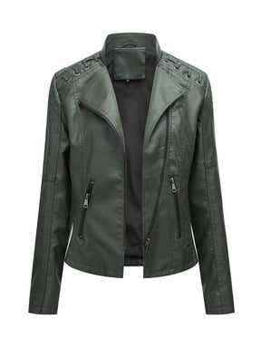 Jaqueta Feminina Biker