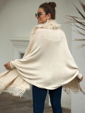 Poncho Feminino de Inverno - Guss
