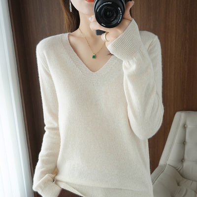Suéter Feminino Golinha V